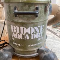 Bidone aspira solidi e liquidi Acqua dry