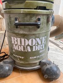 Bidone aspira solidi e liquidi Acqua dry