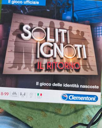 i soliti ignoti - il ritorno -Clementoni