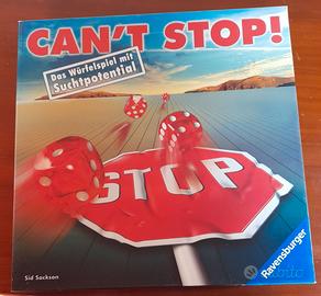Can't Stop, gioco da tavolo
