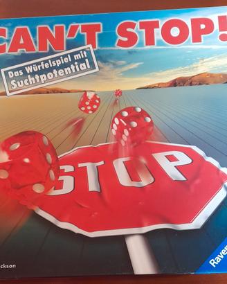 Can't Stop, gioco da tavolo