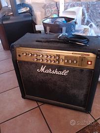 AMPLIFICATORE MARSHALL X CHITARRA E BASSO