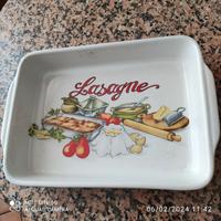 Pirofila in ceramica per forno