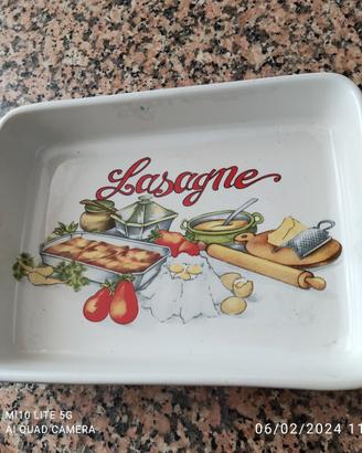 Pirofila in ceramica per forno