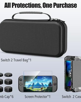 Custodia per Nintendo Switch 2 - solo custodia -