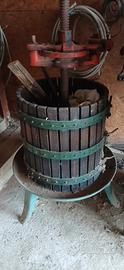 torchio per vino