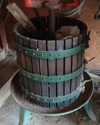 torchio per vino