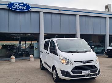 Ford Custom Furgone doppia cabina 6 posti