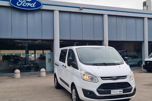 Ford Custom Furgone doppia cabina 6 posti