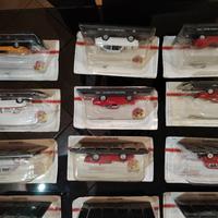 Collezione modellini Abarth 