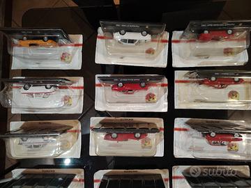 Collezione modellini Abarth 