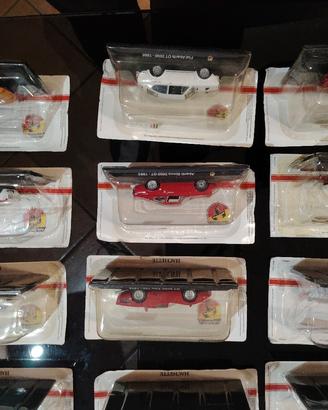 Collezione modellini Abarth 