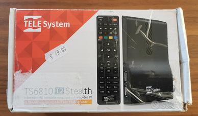 Decoder Telesystem DVB-T2 TS6810 Stealth