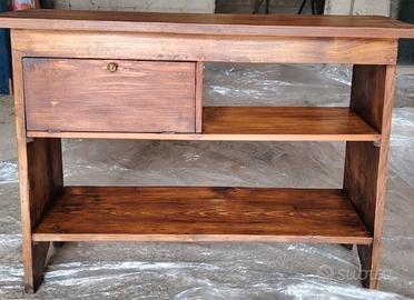 mobiletto in legno 