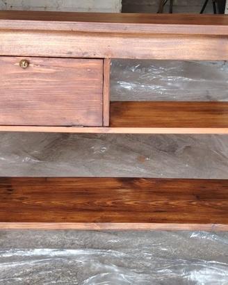 mobiletto in legno 