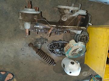 motore li 125 originale innocenti lambretta