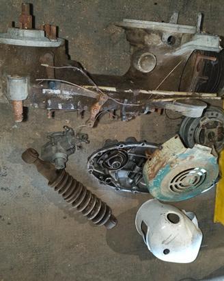 motore li 125 originale innocenti lambretta