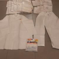 17  Camicie 10 Pantaloni Monouso Lifeguard + Telo