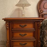 2 Comodini legno massello
