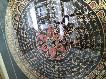 Tangke preghiera buddista