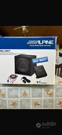 Sobwoofer Alpine + Amplificatore