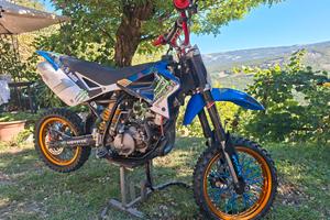 mini moto cros polini xp 65r cros 2 tempi
