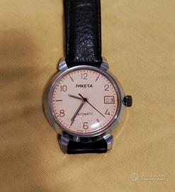 orologio russo raketa CCCP 