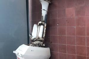 Fuoribordo Jonhson 4 hp