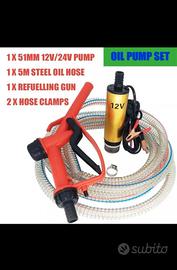 pompa per gasolio 12v