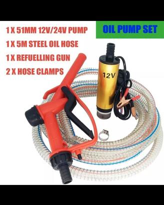 pompa per gasolio 12v