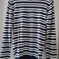 Maglione a righe 