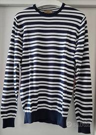 Maglione a righe 
