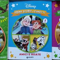 3 Libri Disney Prime Storie Scienza Fumetti NUOVO