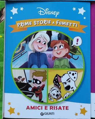 3 Libri Disney Prime Storie Scienza Fumetti NUOVO