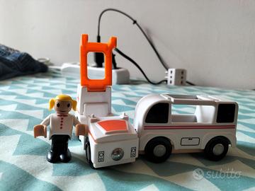 Set veicoli ambulanza 