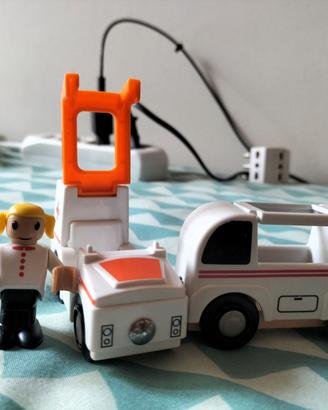 Set veicoli ambulanza 