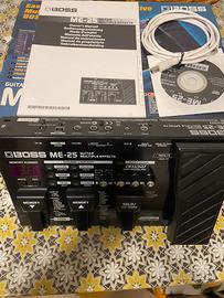 Multi effetti per chitarra Boss