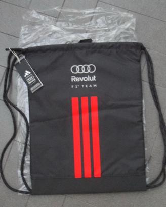 Sacca Originale AUDI /ADIDAS - NUOVA,con etichette