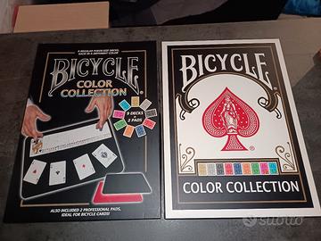 Bicycle COLOR COLLECTION come Nuovo

9 Poker Card