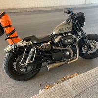 Harley Davidson Forty eight - sportster 1200