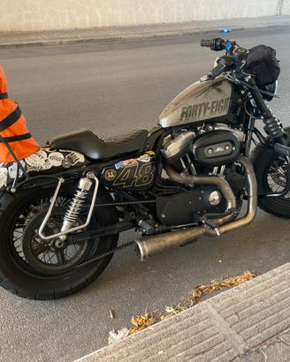 Harley Davidson Forty eight - sportster 1200