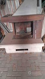 Camenito per riscaldamento