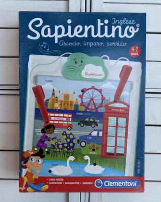 Gioco Educativo Sapientino Inglese Età 4-7 anni