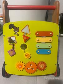 Carrello primi passi