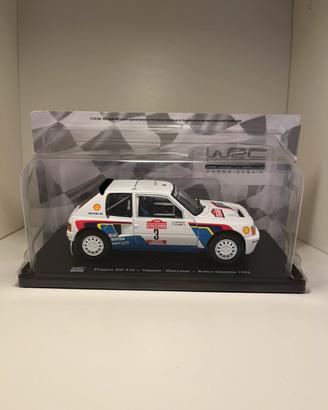 Peugeot 205 T16 1984 1/24 WRC Collection