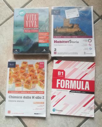 libri di 2^sup.