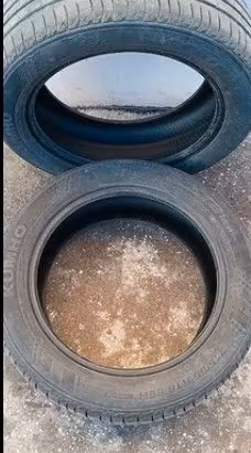 Gomme auto estive in buonissimo stato (215-55-18)