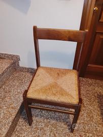 sedia di legno 