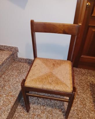 sedia di legno 
