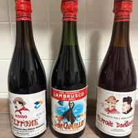 3 Bottiglie Vino